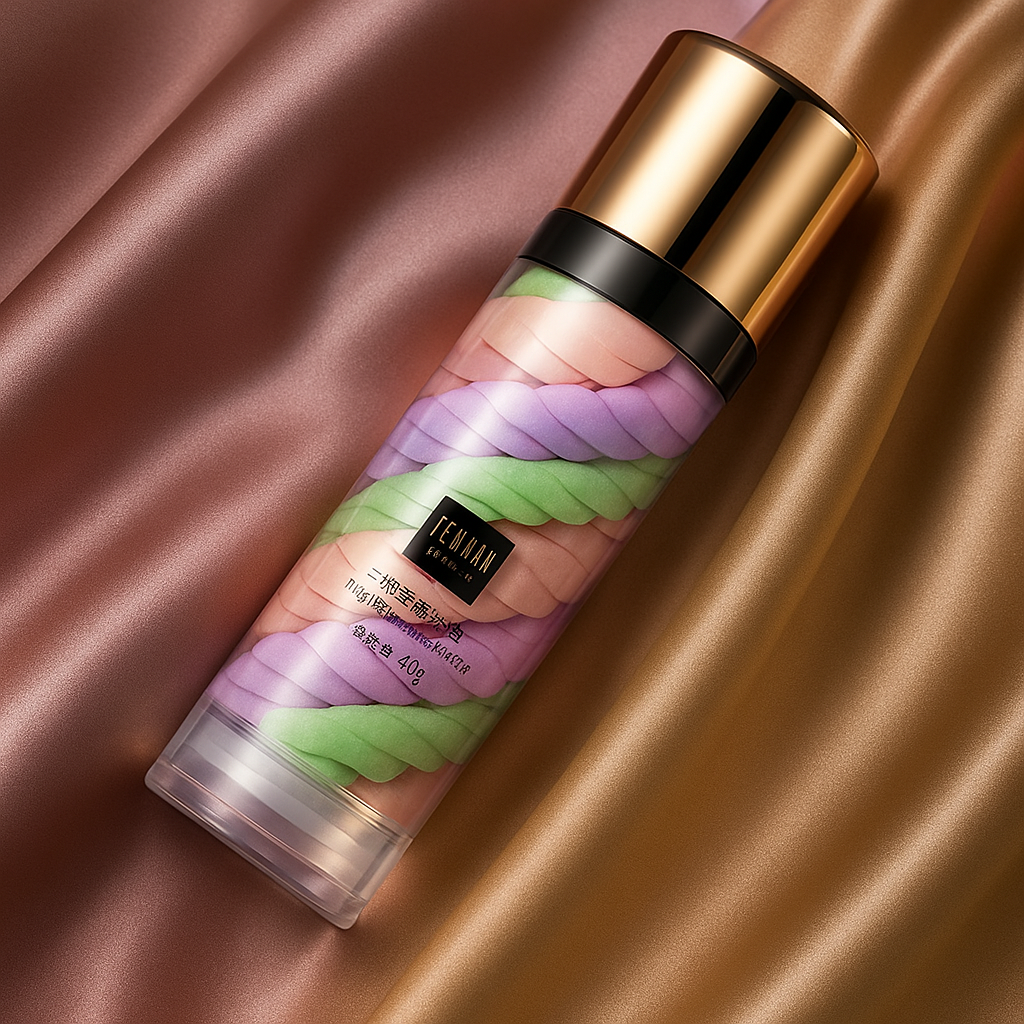 Bellé Tri-Tone Brightening Base Cream