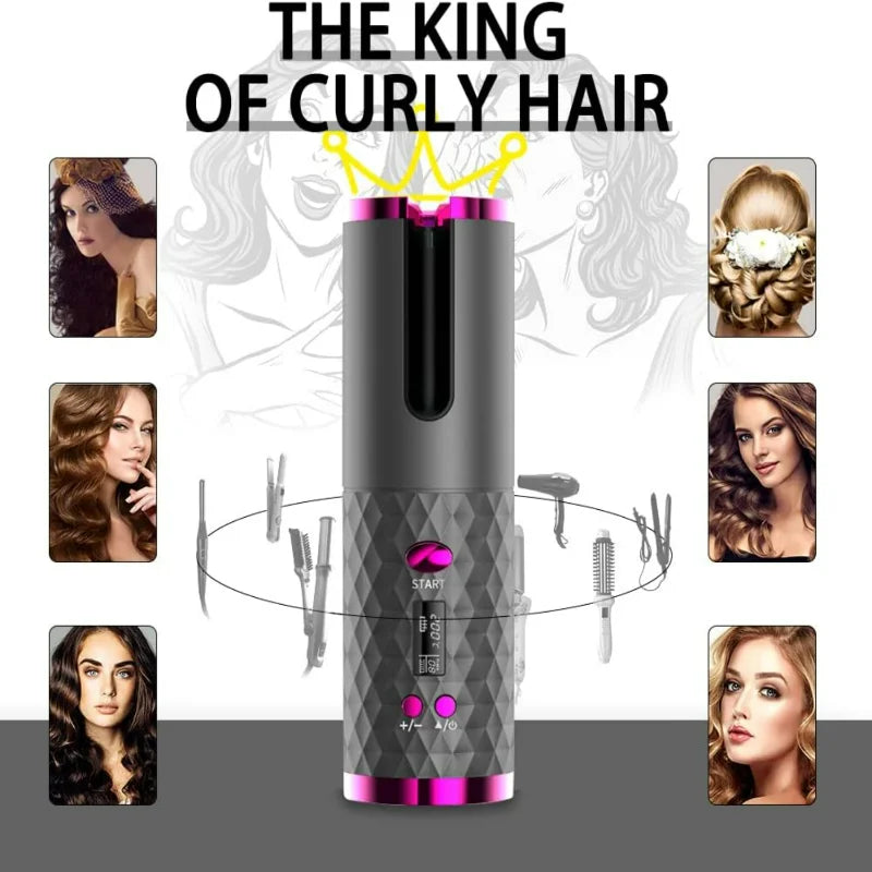 Bellé Curl: Effortless Cordless Curler
