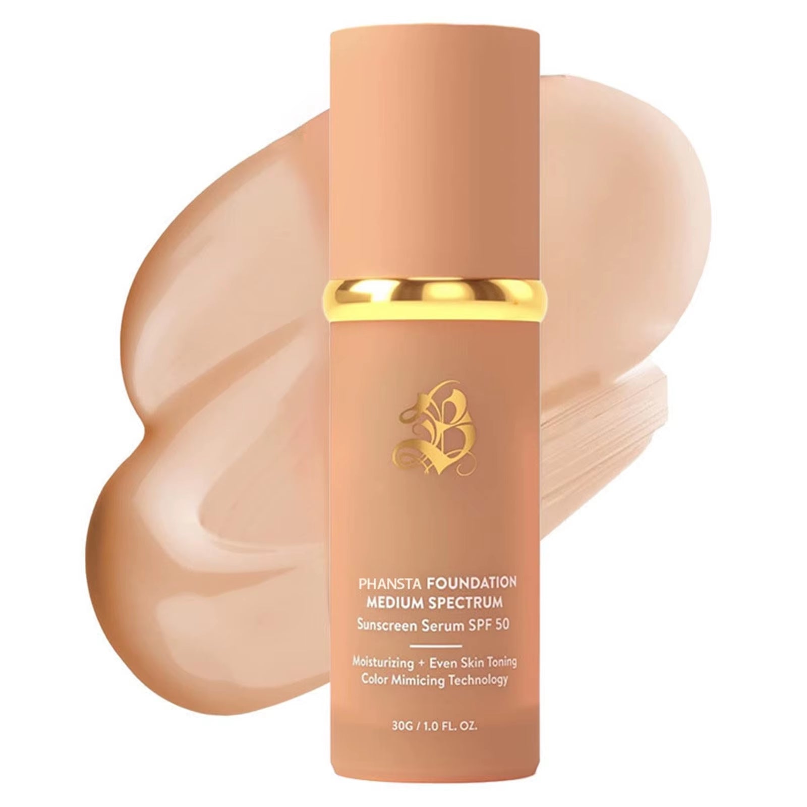Biomimic Bellé Foundation – 4-in-1 Light Spectrum with SPF 50+ Protection