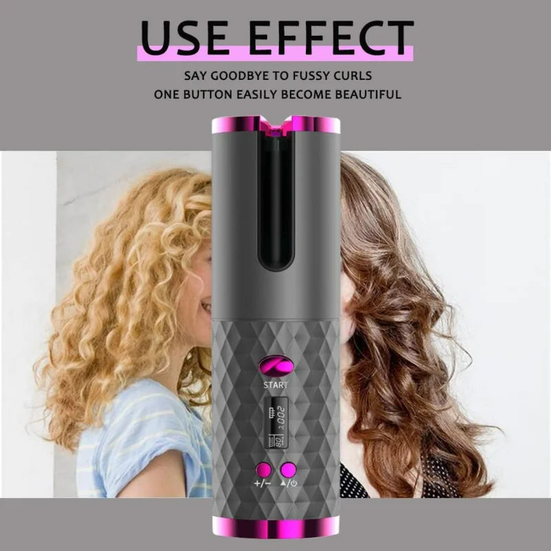 Bellé Curl: Effortless Cordless Curler