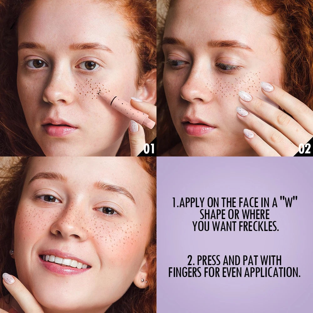 FreckleFlawless Waterproof Pen - Natural and effortless Application