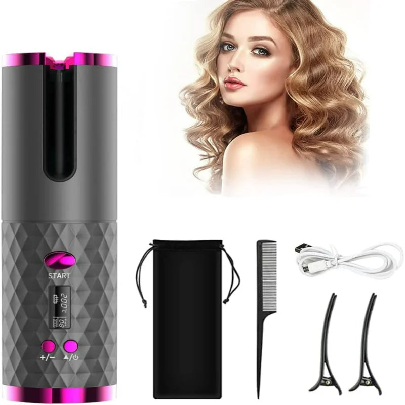 Bellé Curl: Effortless Cordless Curler